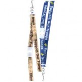Support Our Troops 5/8" Nylon Breakaway Lanyard - 100 pack